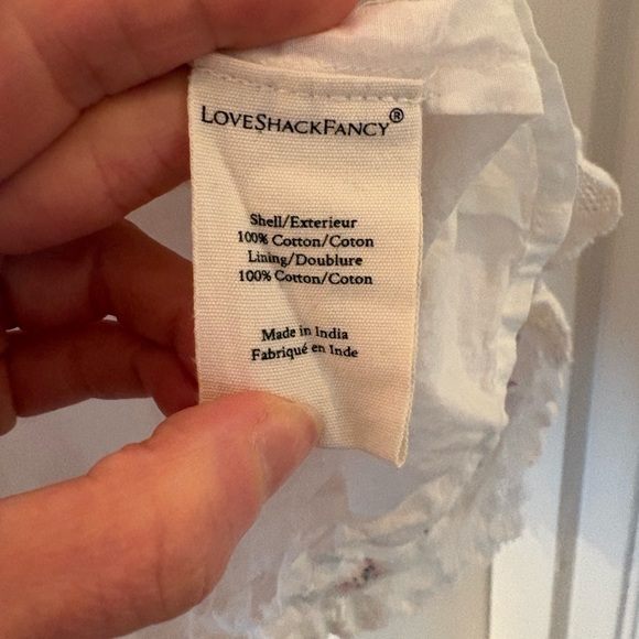 LoveShackFancy Jerome Mini Floral Dress, Small, EUC - Picture 3 of 6